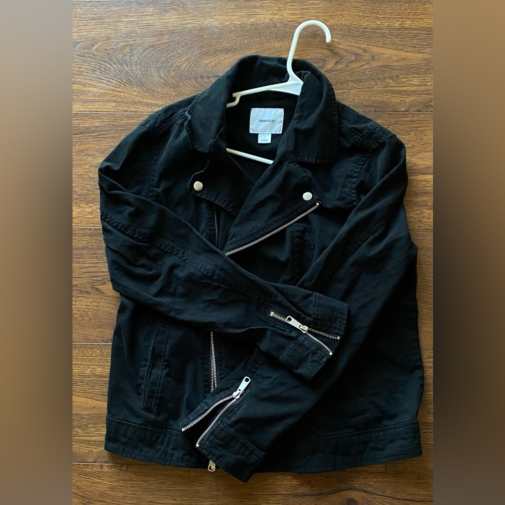 Black Old Navy jacket